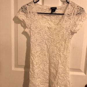Lace T-shirt